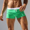 Costume da bagno da spiaggia da uomo in tinta unita