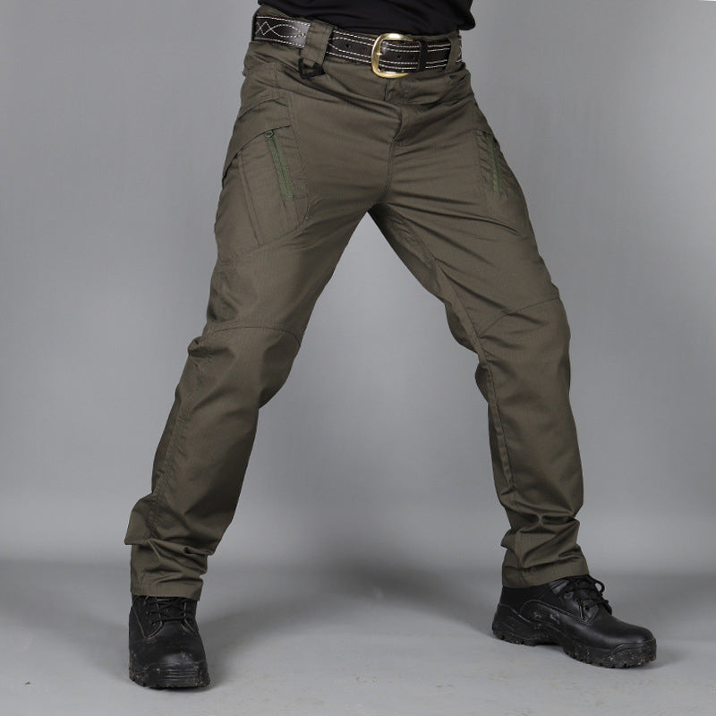 Pantaloni tattici da escursionismo da uomo