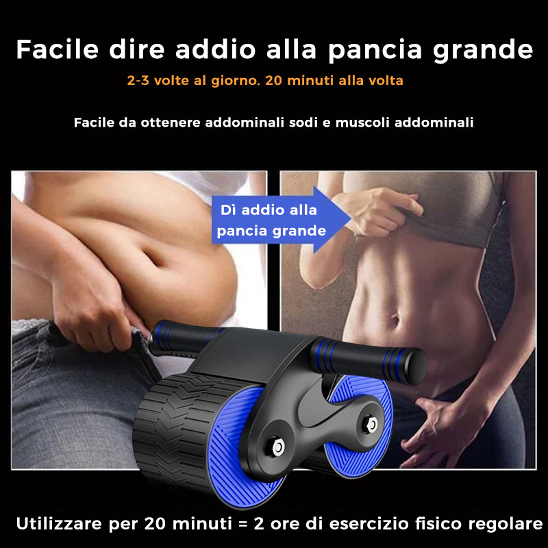 🔥vendita calda🔥Rulli fitness auto-resilienti