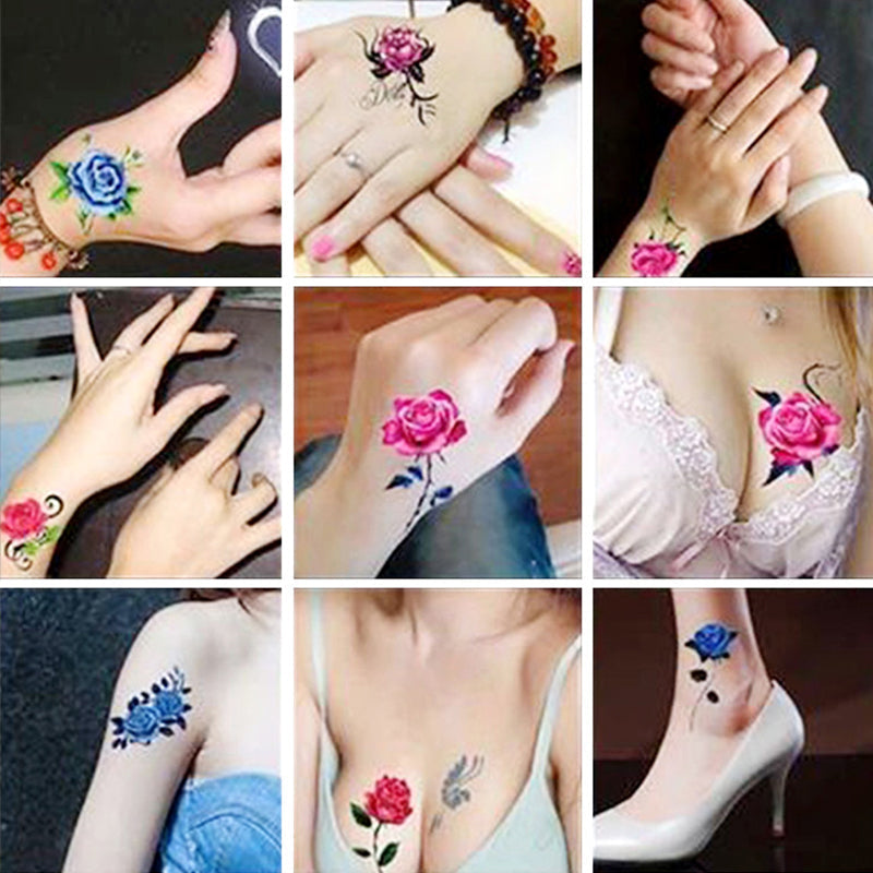 Adesivi per tatuaggi 3D eleganti e creativi