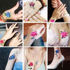 Adesivi per tatuaggi 3D eleganti e creativi