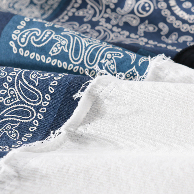 Camicia In Cotone Batik