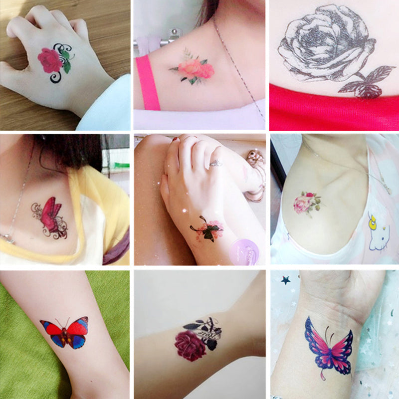 Adesivi per tatuaggi 3D eleganti e creativi