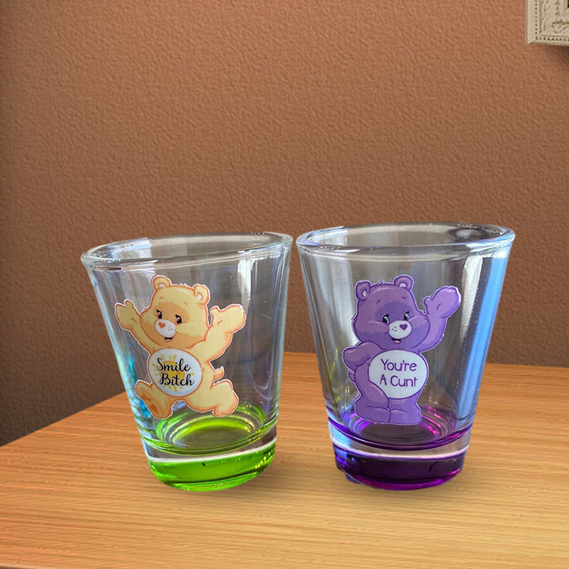 Bicchieri da shot Swear Bears, 6 pezzi