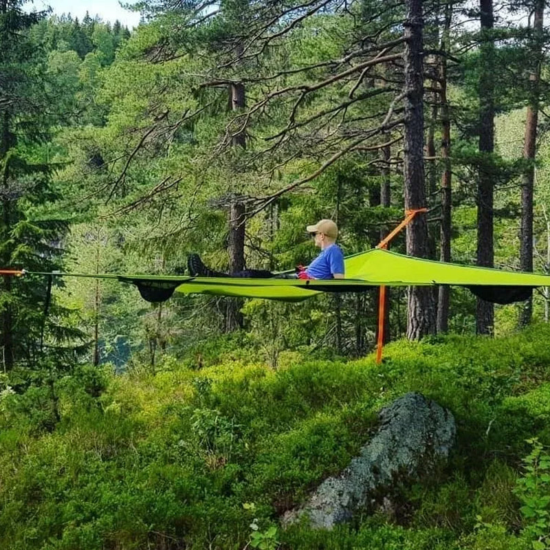 Amaca portatile in rete