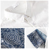 Camicia In Cotone Batik