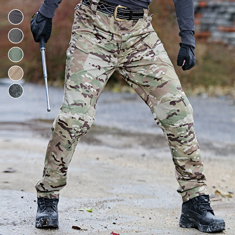 Pantaloni tattici da escursionismo da uomo