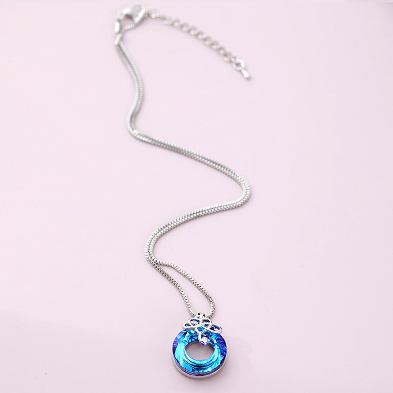 Collana e orecchini Love Eternity