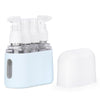 Set di flaconi da viaggio portatili con dispenser per shampoo