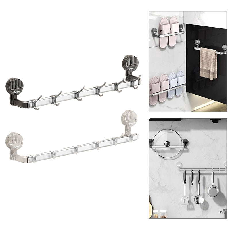 Porta asciugamani a ventosa