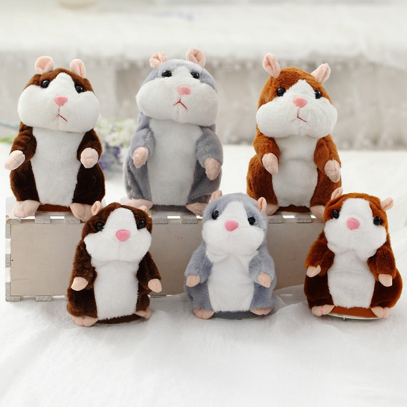 🐹Giocattoli di peluche ripieni di criceto parlante