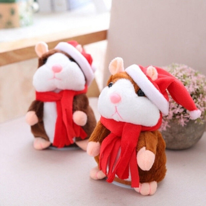 🐹Giocattoli di peluche ripieni di criceto parlante