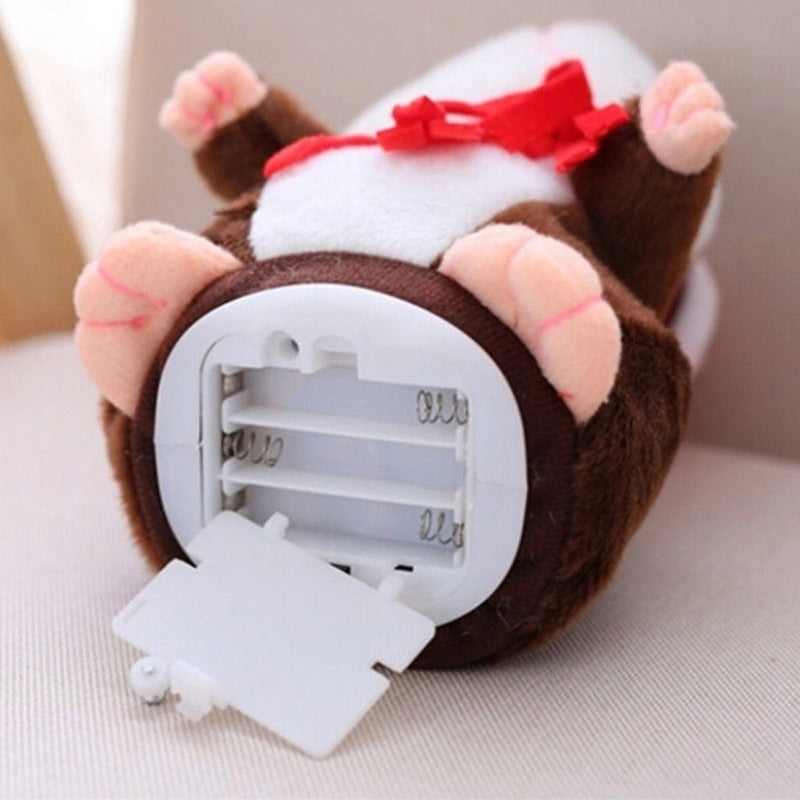 🐹Giocattoli di peluche ripieni di criceto parlante
