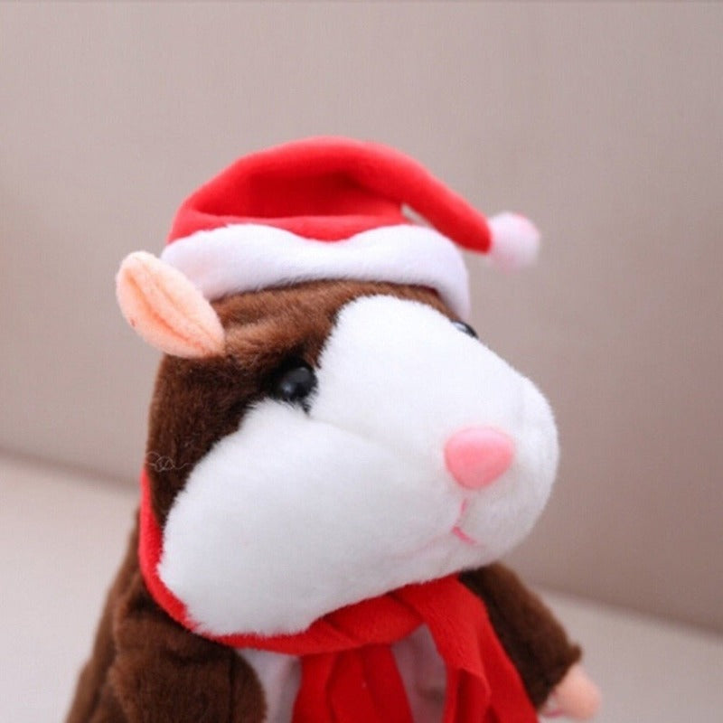 🐹Giocattoli di peluche ripieni di criceto parlante