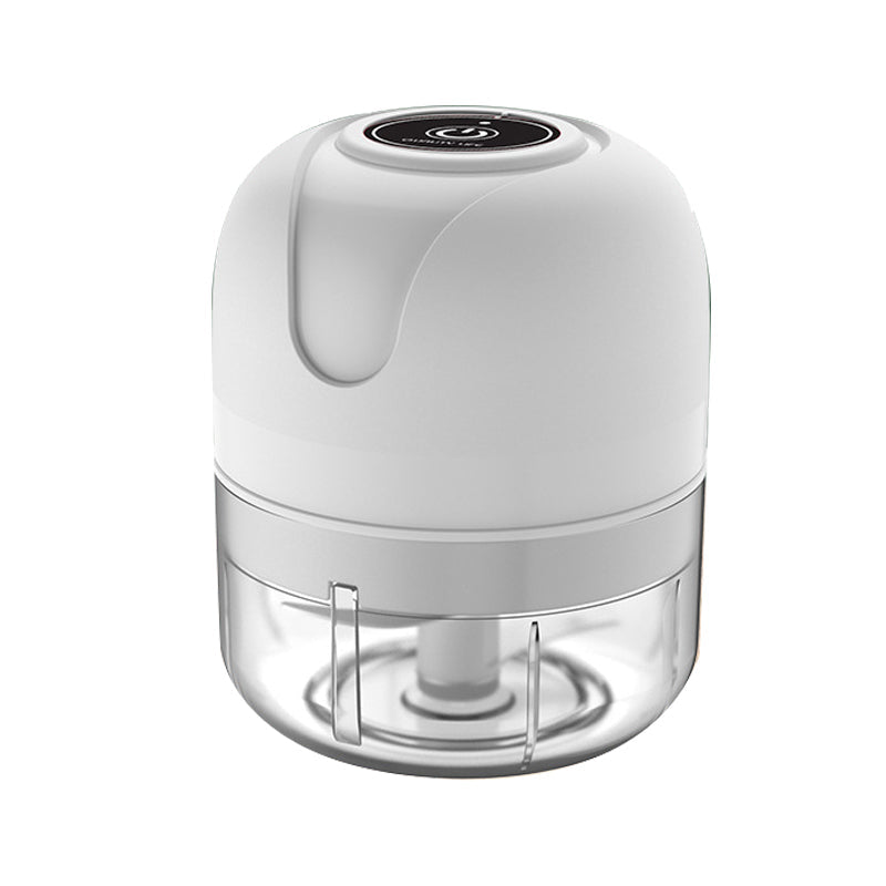 Macina aglio elettrico ricaricabile tramite USB