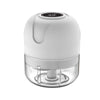 Macina aglio elettrico ricaricabile tramite USB