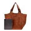 Borse oversize in pelle Weekender