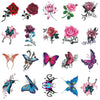 Adesivi per tatuaggi 3D eleganti e creativi