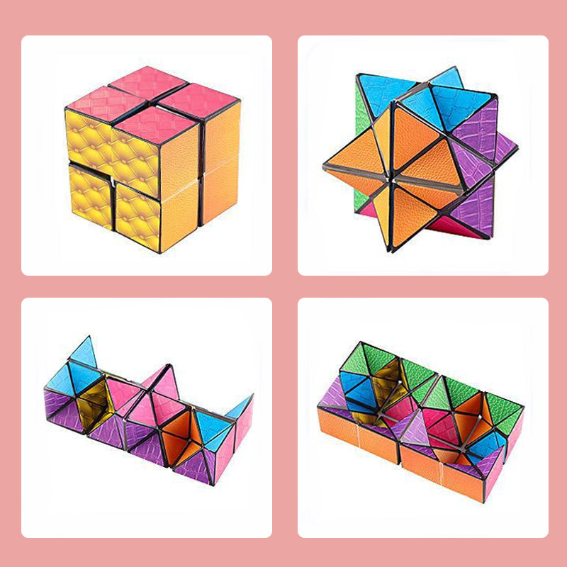 🎄Straordinario cubo magico 3D