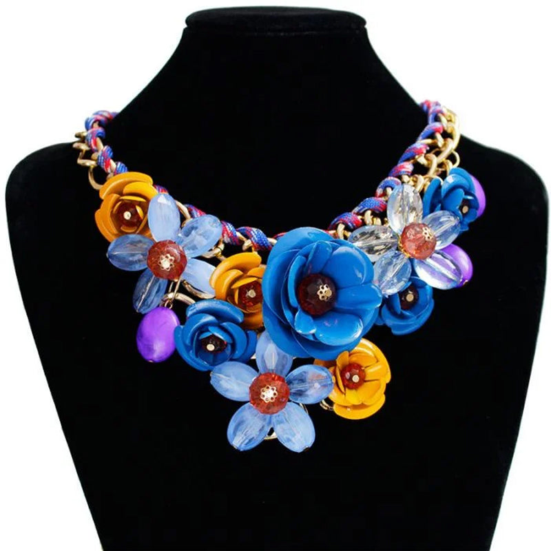 collana con nome di fiore
