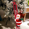 Scala da arrampicata elettrica Babbo Natale🎅