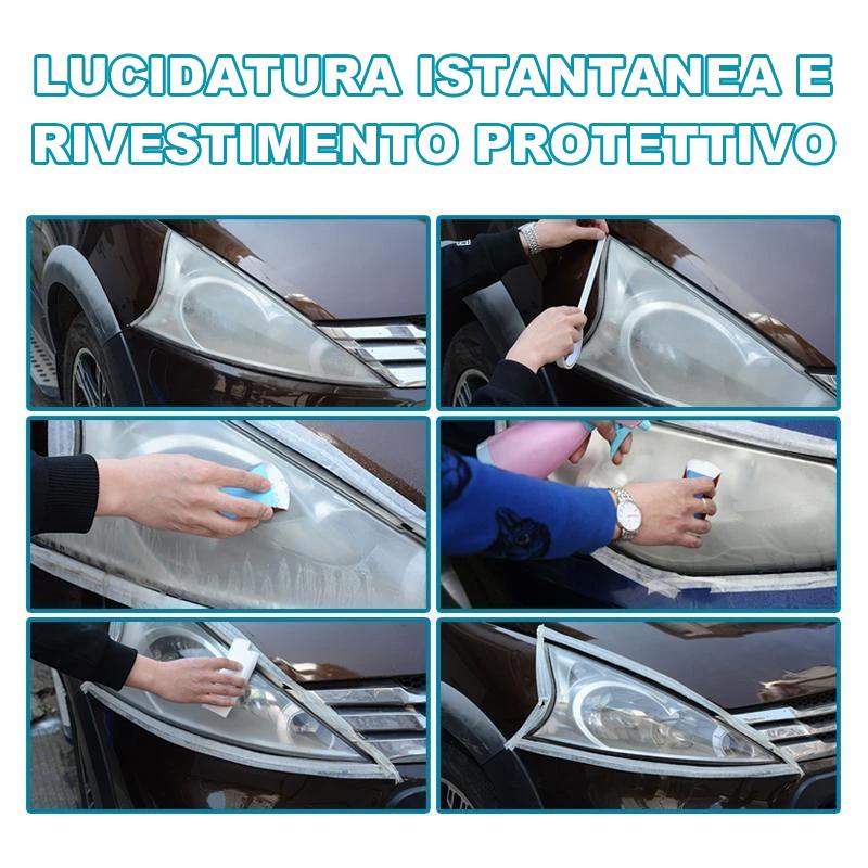 Potente agente riparatore avanzato dei fari