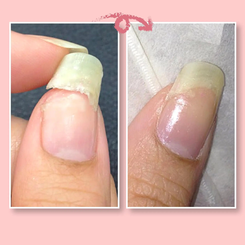 Fondotinta monocolore per manicure