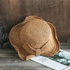 Cappello di Paglia Pieghevole alla Moda