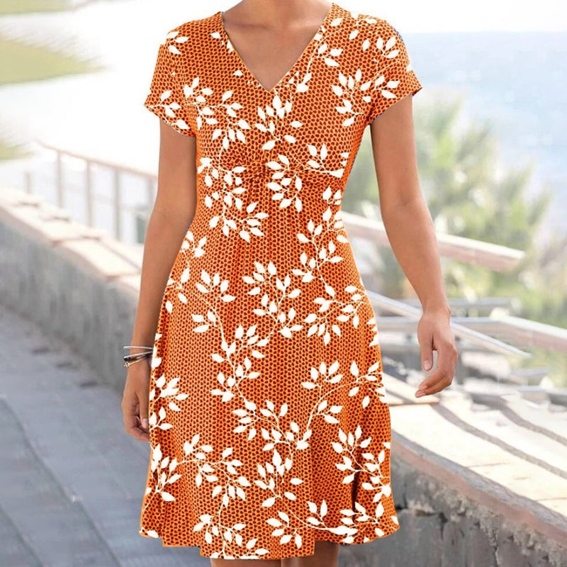 Abito vintage floreale