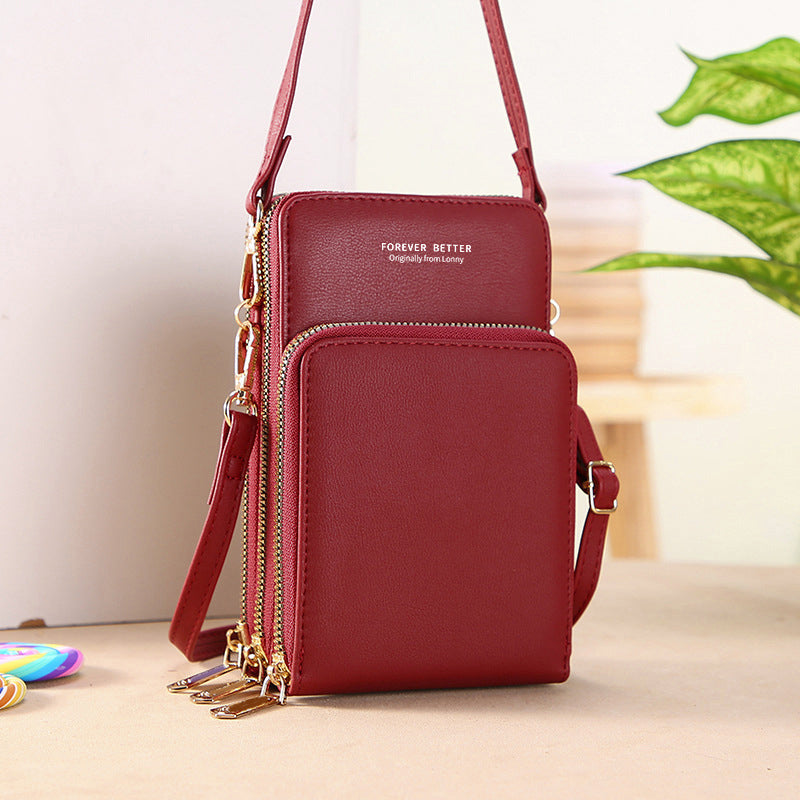 Borsa a Tracolla Multifunzionale Touchable