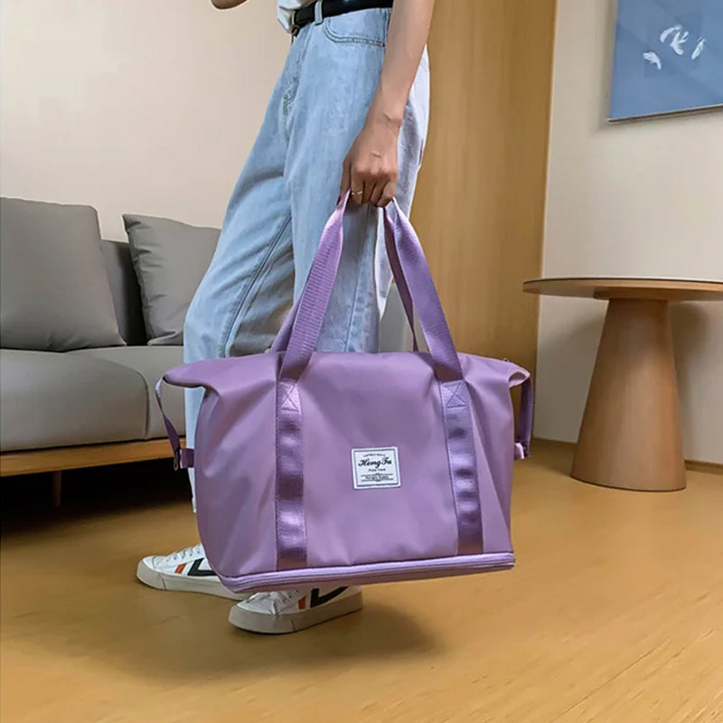 Borsa da viaggio per separazione bagnata a doppio strato ad alta capacità