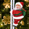 Scala da arrampicata elettrica Babbo Natale🎅