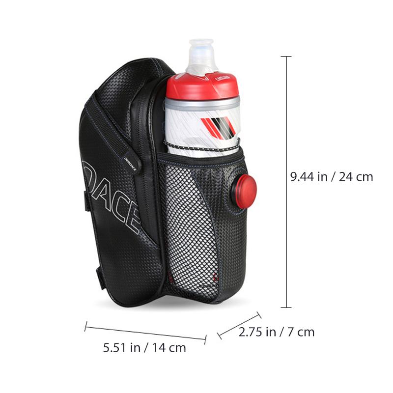 Borsa della Sella per Bicicletta Impermeabile Sacchetto Posteriore