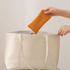 Borsa in pelle con fibbia