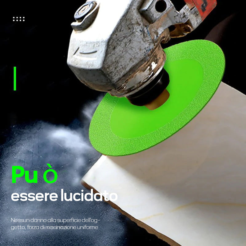 Disco per tagliare il vetro