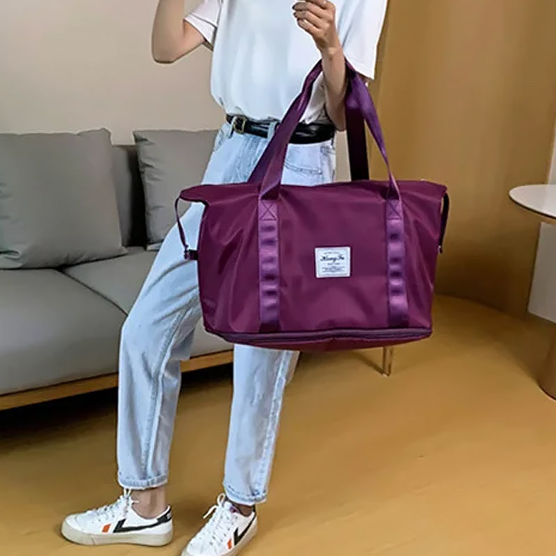 Borsa da viaggio per separazione bagnata a doppio strato ad alta capacità
