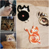🐱Tazza con culo di gatto divertente Regalo a maglia per i fan dei gatti