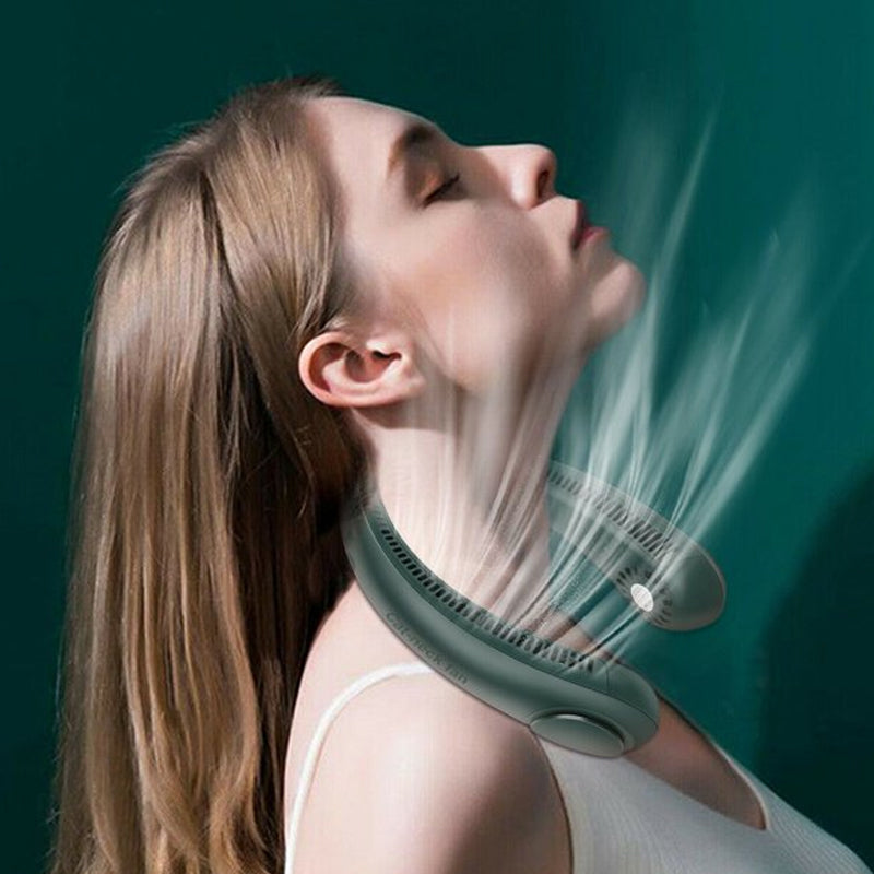 🎉Speciali estive🎉Nuovo ventilatore da collo portatile