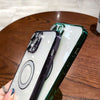 Custodia in grafite Flash Diamond per iPhone