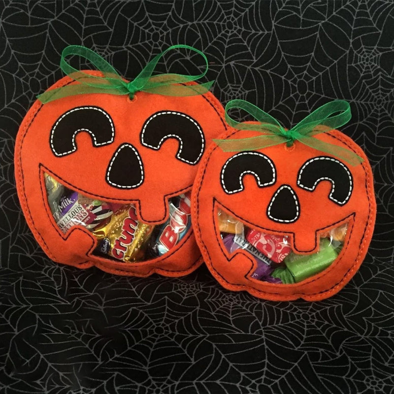 Borsa per caramelle fantasma di Halloween