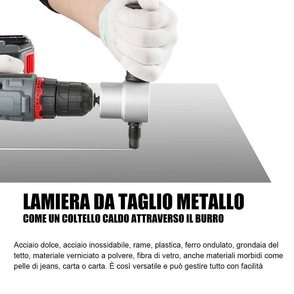Testa Di Taglierina Per Piastra Metallica Sottile