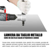Testa Di Taglierina Per Piastra Metallica Sottile
