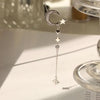 Collana con stella lunare in argento sterling