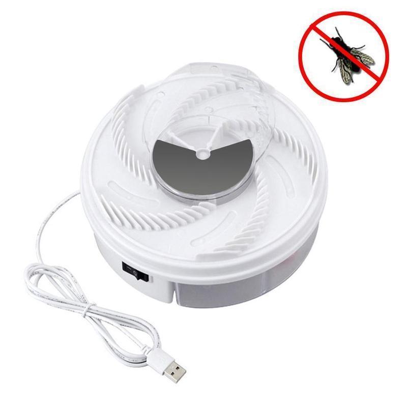 USB trappole per mosche elettriche, bianco
