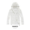 Giacca a vento impermeabile leggera e anti-UV, unisex