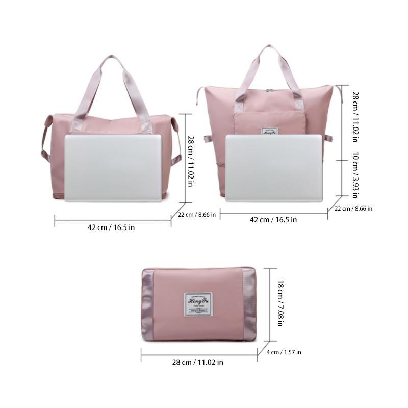 Borsa a tracolla di grande capacità