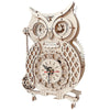 🦉Set di puzzle modello meccanico in legno super