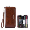 Portafoglio lungo unisex RFID