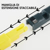 🔥Spazzola per la pulizia della finestra dello schermo 2 in 1