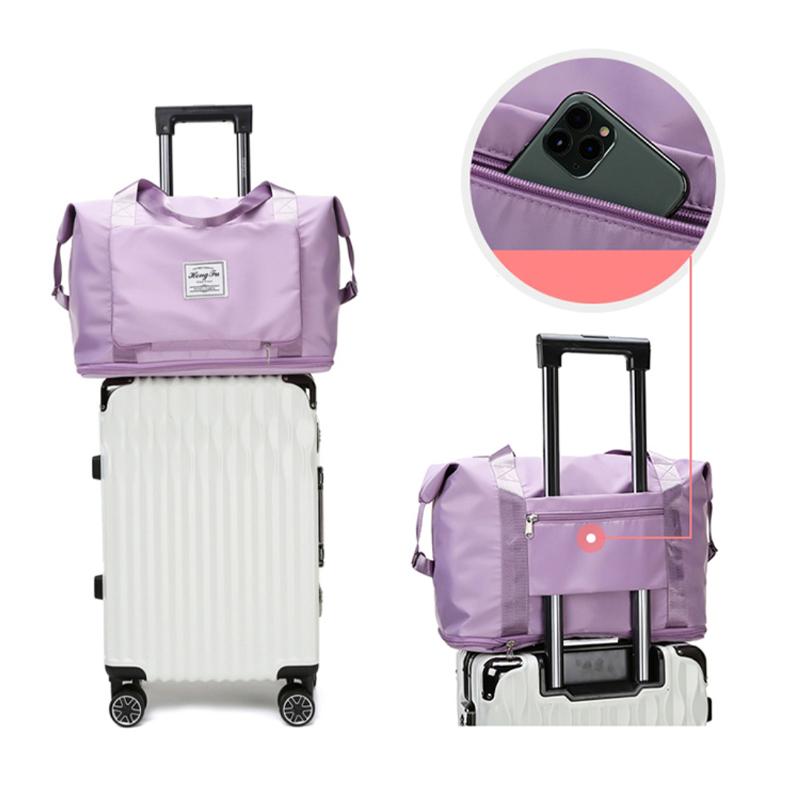 Borsa a tracolla di grande capacità